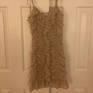Floral Nude Dress
